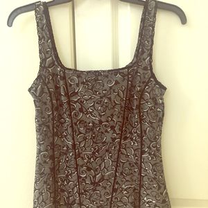 White House Black Market sleeveless top